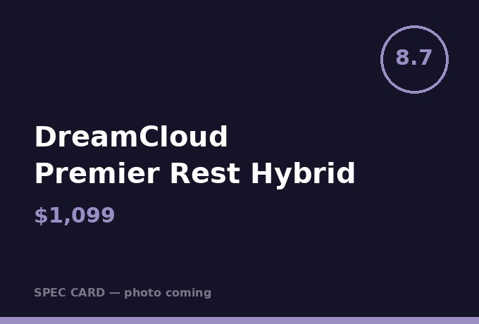 DreamCloud Premier Rest Hybrid